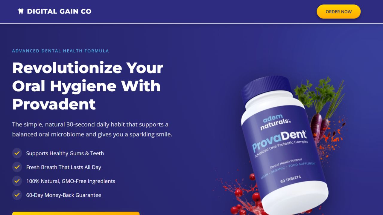 Digital Gain Co Landing Page